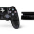 NFL Minnesota Vikings Black & White PS4 Slim Bundle Skin